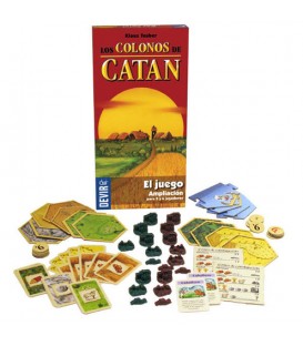 Catan: El Juego (Ampliación para 5 y 6 Jugadores)