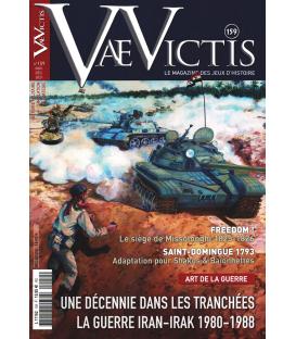 Vae Victis 159: Une Décennie dans les Tranchées: Guerre Iran-Irak 1980-1988 (Francés)