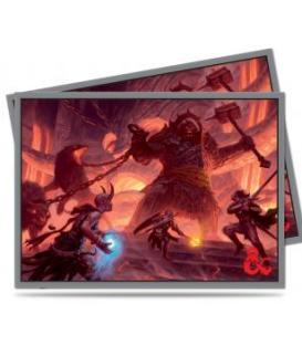 Dungeons & Dragons: Fundas Ilustradas - Fire Giant (50)
