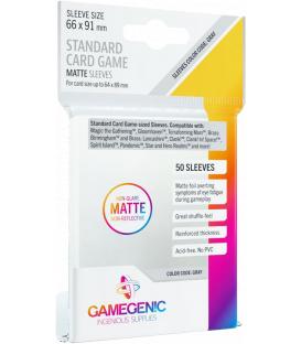 Gamegenic: Matte Standard Card Game Sleeves 66x91mm (50)