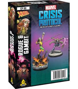 Marvel Crisis Protocol: Gambit & Rogue (Inglés)