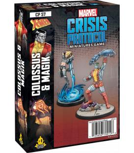 Marvel Crisis Protocol: Colossus & Magik (Inglés)