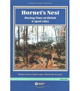Hornet's Nest: Buying Time at Shiloh, 6 April 1862 (Inglés)