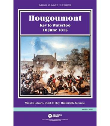 Hougoumont: Key to Waterloo 18 June 1815 (Inglés)