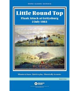 Little Round Top: Flank Attack at Gettysburg, 2 July 1863 (Inglés)