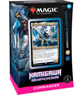 Magic the Gathering: Kamigawa - Dinastía de Neón - Mazo Commander (Abróchate el Cinturón)