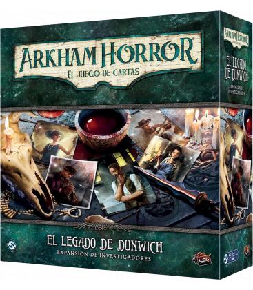 Arkham Horror LCG: El Legado de Dunwich (Expansión Investigadores)