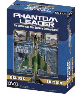 Phantom Leader: The Vietnam Air War Solitaire Strategy Game (Deluxe Edition) (Inglés)