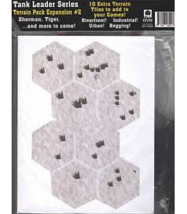 Tank Leader: Terrain Tile Pack 2 (Inglés)