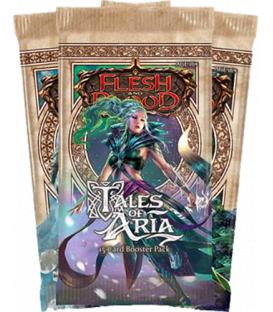 Flesh & Blood: Tales of Aria Unlimited (Sobre) (Inglés)