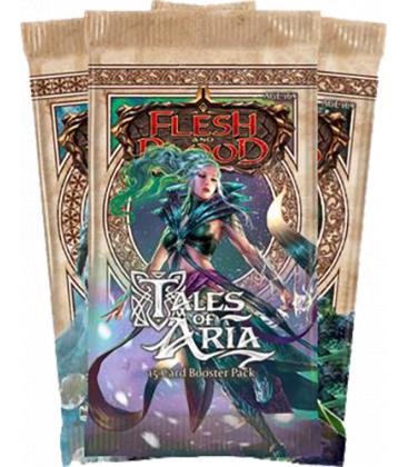 Flesh & Blood: Tales of Aria Unlimited (Sobre)