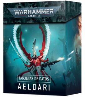 Warhammer 40,000: Aeldari (Tarjetas de Datos)