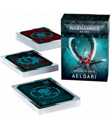 Warhammer 40,000: Aeldari (Tarjetas de Datos)