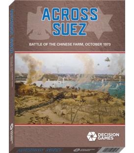 Across Suez: The Battle of the Chinese Farm, October 1973 (Inglés)