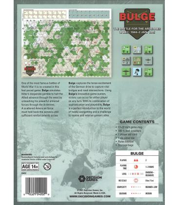 Bulge: The Battle for the Ardennes, 1944-1945