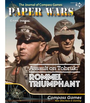Paper Wars 99: Assault on Tobruk - Rommel Triumphant