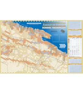 Paper Wars 99: Assault on Tobruk - Rommel Triumphant