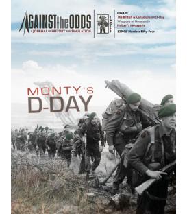 Against the Odds 54: Monty's D-Day (Inglés)