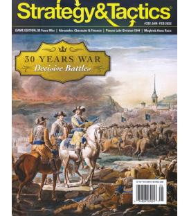 Strategy & Tactics 332: 30 Years War Decisive Battles (Inglés)