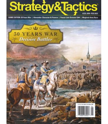 Strategy & Tactics 332: 30 Years War Decisive Battles