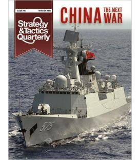 Strategy & Tactics Quarterly 16: The Next War China (Inglés)