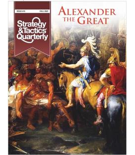 Strategy & Tactics Quarterly 15: Alexander the Great (Inglés)