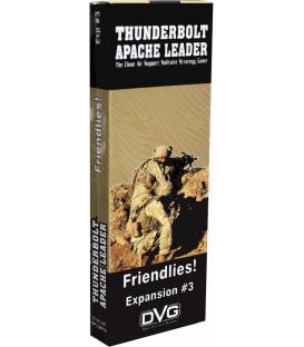 Thunderbolt Apache Leader: Friendlies! (Expansion 3) (Inglés)