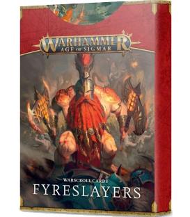 Warhammer Age of Sigmar: Fyreslayers (Tarjetas de Datos)