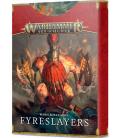 Warhammer Age of Sigmar: Fyreslayers (Tarjetas de Datos) Warhammer Age of Sigmar: Fyreslayers (Tarjetas de Datos)