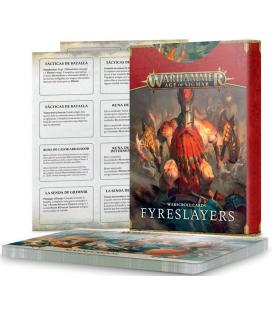 Warhammer Age of Sigmar: Fyreslayers (Tarjetas de Datos)