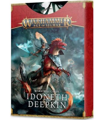 Warhammer Age of Sigmar: Idoneth Deepkin (Tarjetas de Datos)