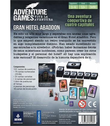 Adventure Games: Grand Hotel Abbadon