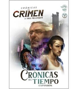 Crónicas del Crimen: Crónicas del Tiempo (La Saga Millennium)