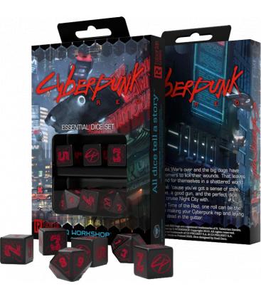 Q-Workshop: Cyberpunk Red (Night City Essential)