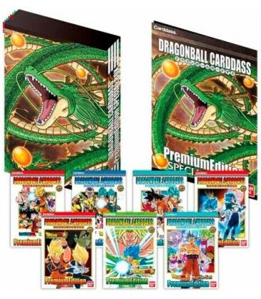 Dragon Ball : Carddass Premium Edition DX Set