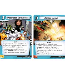 Marvel Champions LCG: La Sombra del Titán Loco
