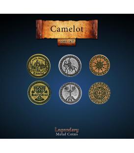 Legendary Metal Coins: Camelot (24)