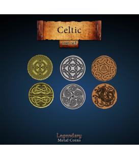 Legendary Metal Coins: Celtic (24)