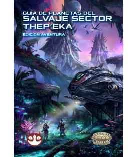Savage Worlds: Salvaje Sector Thep'Eka - Guía de Planetas