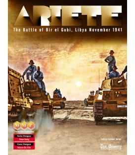 Ariete: The Battle of Bir el Gubi, Libya November 1941 (Inglés)