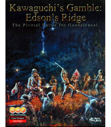 Kawaguchi's Gamble: Edson's Ridge - The Battle for Guadalcanal