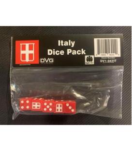 Italy Dice Pack (5 Custom Dice)