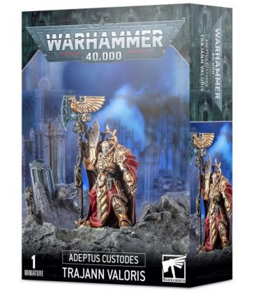 Warhammer 40,000: Adeptus Custodes (Trajann Valoris)