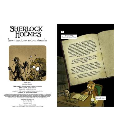 Libro-Juego 22 - Sherlock Holmes: Investigaciones Sobrenaturales