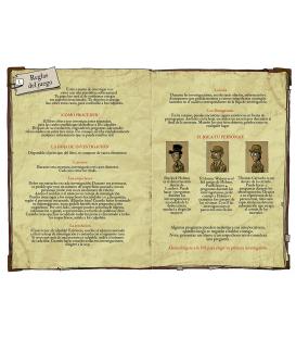 Libro-Juego 22 - Sherlock Holmes: Investigaciones Sobrenaturales