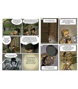 Libro-Juego 22 - Sherlock Holmes: Investigaciones Sobrenaturales