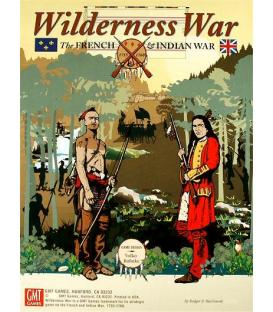 Wilderness War: The French & Indian War (Inglés) (Caja Rota)