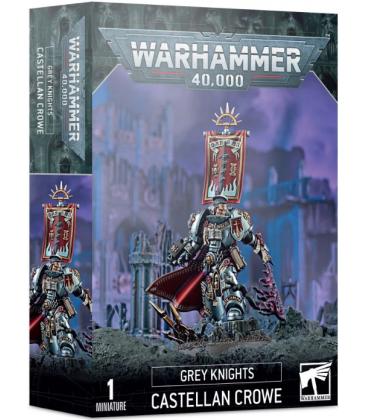 Warhammer 40,000: Grey Knights (Castellan Crowe)