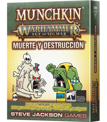 Munchkin: Warhammer Age of Sigmar (Muerte y Destrucción)