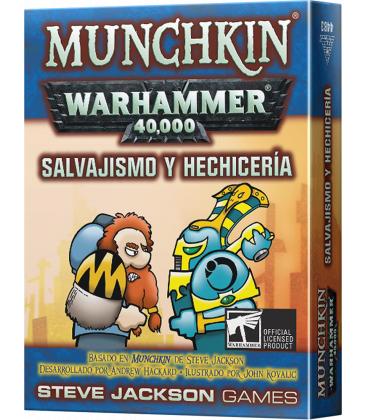 Munchkin: Warhammer 40,000 (Salvajismo y Hechicería)